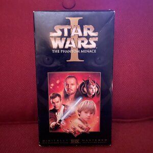 Stars Wars Phanton Menace on VHS